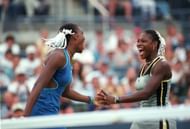 Venus and Serena Williams in 1999. 2021 French Open - Day Eight